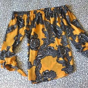 Express Off-Shoulder Top